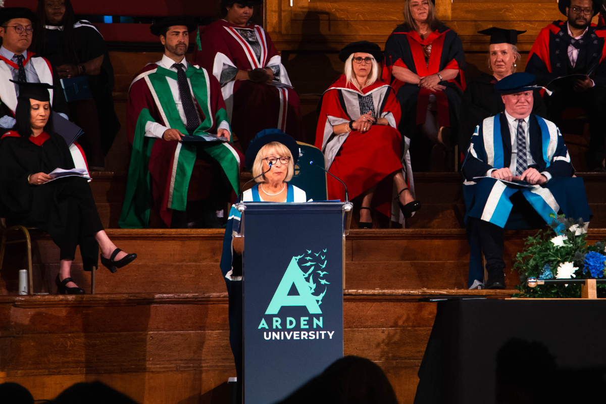 Arden hosts graduation ceremonies | Arden University